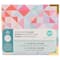 We R Memory Keepers® Geometric Paper Wrapped D-Ring Album, 4" x 4"